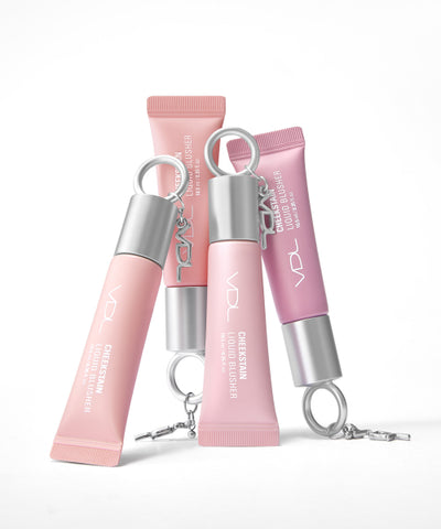 VDL Cheek Stain Liquid Blusher Peach Rich