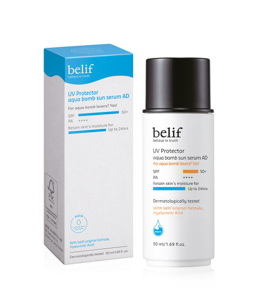 BELIF Belif UV Protector Aqua Balm Sun Serum AD
