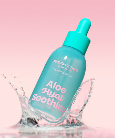 THE FACE SHOP Aloe Hyaluronic Acid Moisture Soothing Serum 50ml