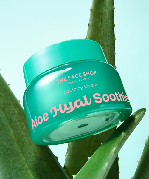 THE FACE SHOP THE FACE SHOP Aloe Hyaluronic Acid Moisture Soothing Cream 60ml