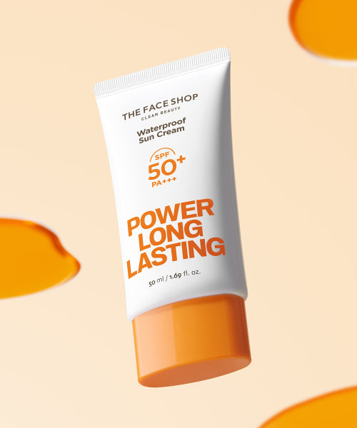 THE FACE SHOP THE FACE SHOP Power Long Lasting Sun Cream SPF 50 50ml