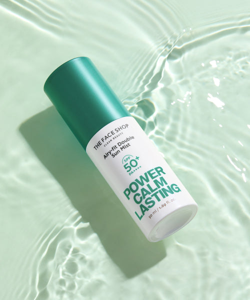 THE FACE SHOP THE FACE SHOP Power Calm Lasting Airy Fit Double Sunmist 50ml