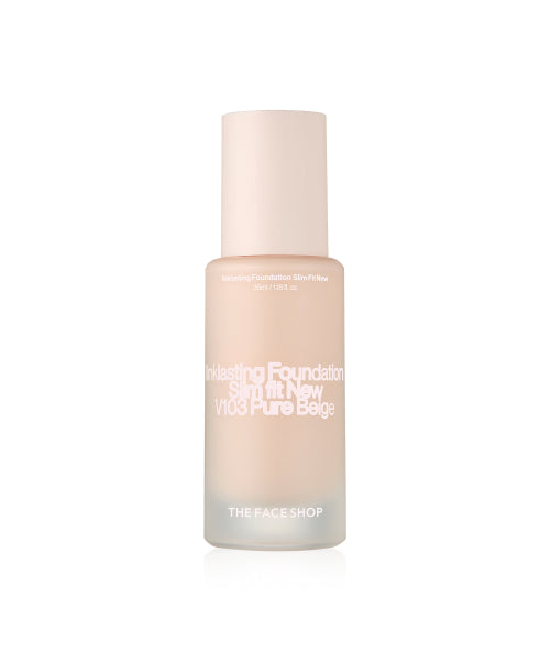 THE FACE SHOP THE FACE SHOP Ink Lasting Foundation Slim Fit New 23N