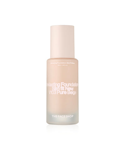 THE FACE SHOP Ink Lasting Foundation Slim Fit New 23N