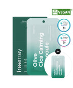 FREEMAY FREEMAY Olive Cica Calming Ampoule Mask 20 sheets