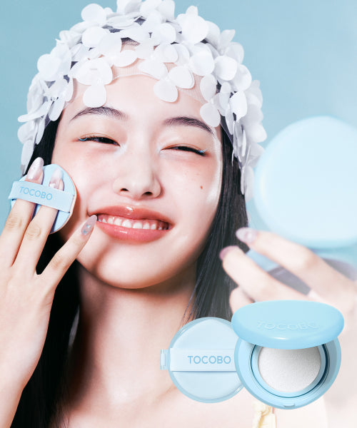 TOCOBO TOCOBO Blur Finish Sun Cushion SPF50+ PA++++ Refill Plan