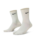 NIKE NIKE Everyday Plus Lightweight Crew Socks - Light Bone:Black