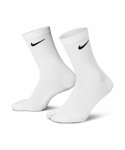 NIKE NIKE Everyday Plus Lightweight Crew Split Toe Socks - Size