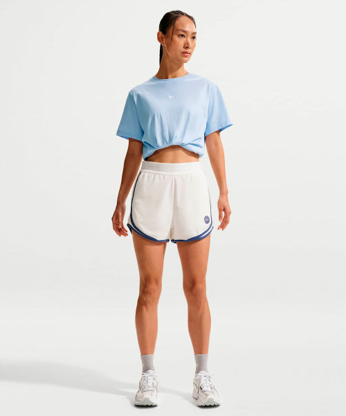 NIKE NIKE Sportswear Chill Terry Mid-Rise Shorts W - Size