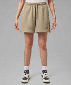 NIKE NIKE Jordan Flight Fleece Shorts W - Khaki