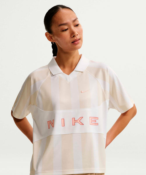 NIKE NIKE T-Shirt Women - Chalk:White:White:Arctic Orange