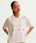 NIKE NIKE T-Shirt Women - Chalk:White:White:Arctic Orange