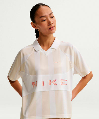 NIKE T-Shirt Women - Chalk:White:White:Arctic Orange