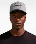 NIKE Nike Hat Smoke Gray:Black