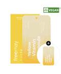 FREEMAY FREEMAY Yellow Vitamin Ampoule Mask 20 sheets