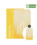 FREEMAY FREEMAY Yellow Vitamin Ampoule Mask 20 sheets