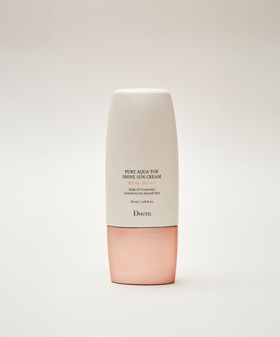 DUEM Pure Aqua Tok Shine Sun Cream SPF 50+