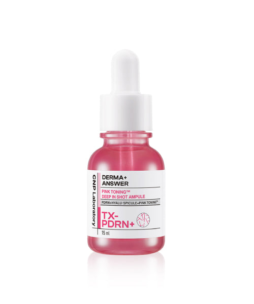 CNP CNP Derma Answer Pink Toning Deep In Shot Ampoule 15ML