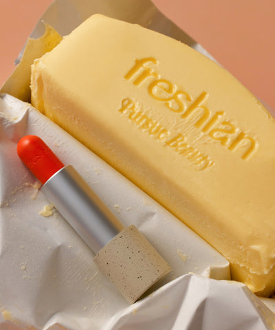 FRESHIAN Freshian Sensual Vegan Lip Balm - Clear Red