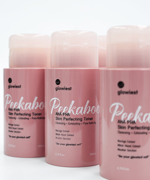 GLOWIEST GLOWIEST Peekaboo AHA PHA Skin Perfecting Toner 120mL