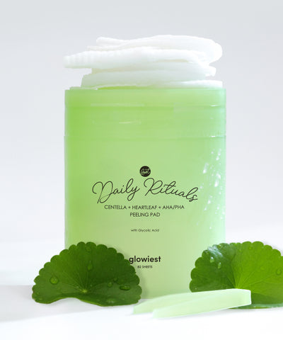 GLOWIEST Daily Rituals Exfoliator Peeling Pad (82ea)