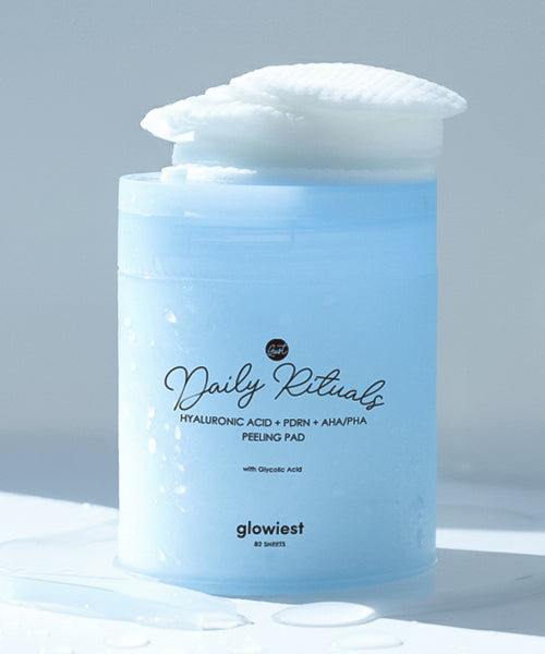 GLOWIEST GLOWIEST Daily Rituals Exfoliator (82ea)