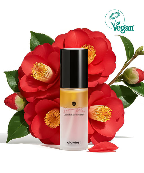 GLOWIEST Dream Glow Camellia Essence Mist 80 ml