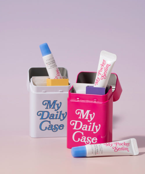 AMAZING ME 1-day rapid soothing trouble tin case set