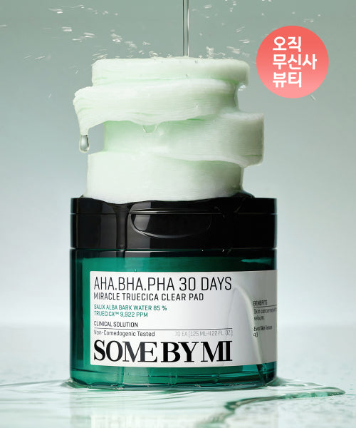 SOME BY MI AHABAHAPAHA 30 Days Miracle Trucica Clear Pad 70 sheets