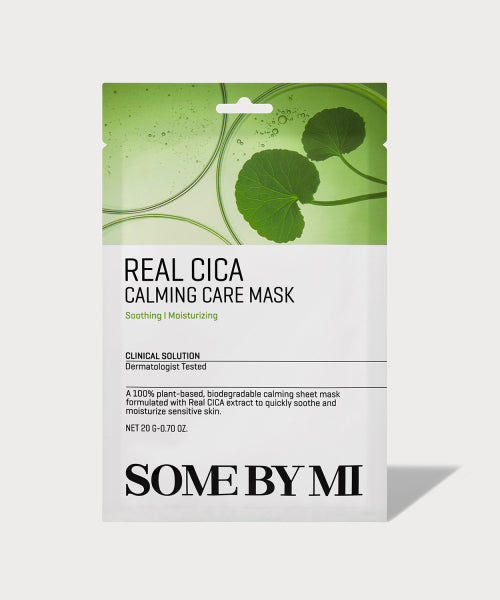 SOME BY MI SOME BY MI Real Cica Calming Care Mask 20g
