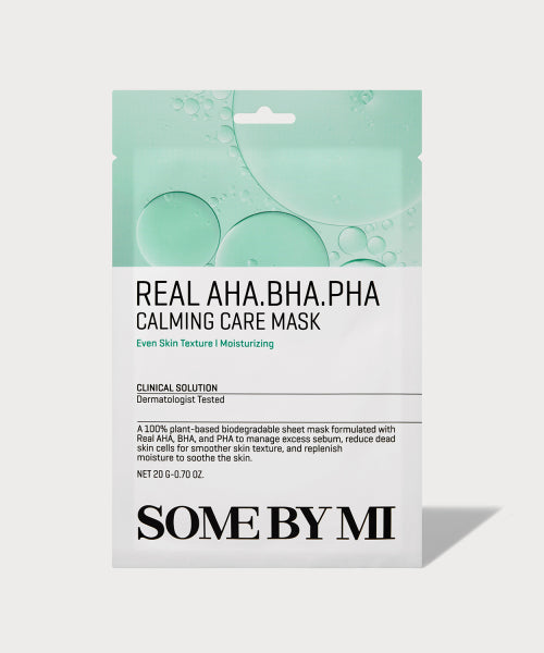 SOME BY MI SOME BY MI Real Ahabahapaha Calming Care Mask 20g
