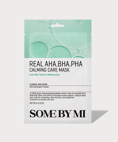 SOME BY MI Real Ahabahapaha Calming Care Mask 20g