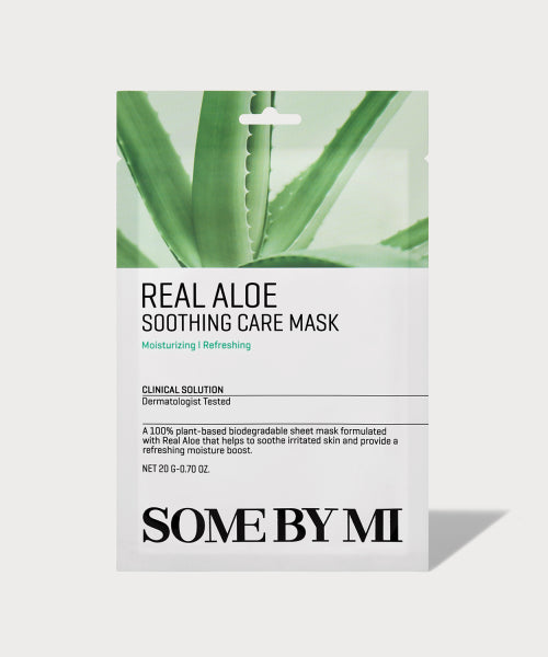 SOME BY MI SOME BY MI Real Aloe Soothing Care Mask 20g