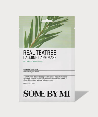 SOME BY MI Real Tea Tree Calming Care Mask 20g