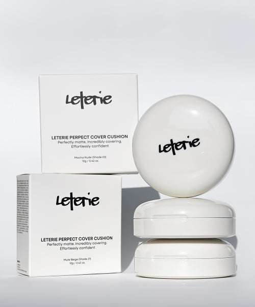 LETERIE BEAUTY LETERIE BEAUTY Perfect Cover Cushion SPF 50+