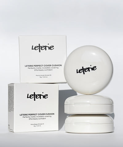 LETERIE BEAUTY Perfect Cover Cushion SPF 50+