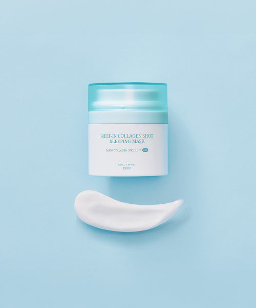 DUEM DUEM Leafin Collagen Shot Sleeping Mask