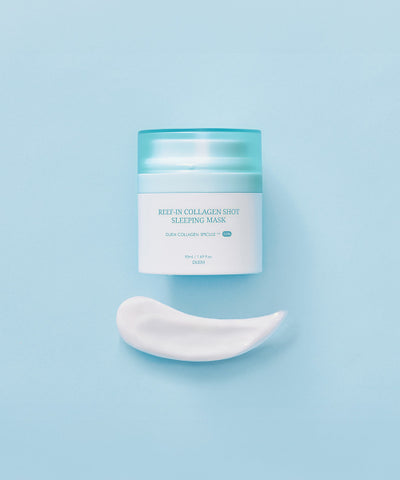 DUEM Leafin Collagen Shot Sleeping Mask