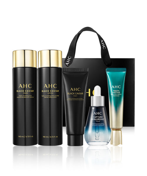 AHC Black Caviar Youth Ritual Care Set