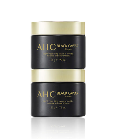 AHC Black Caviar Cream 50g x 2