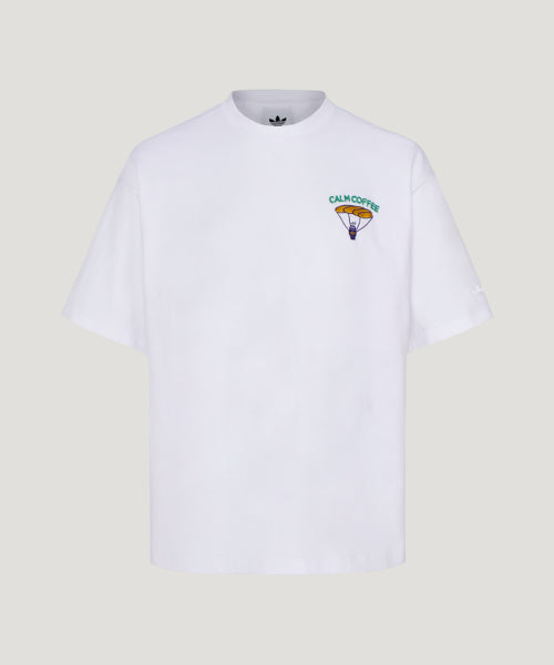 ADIDAS ADIDAS Graphic Tee - White