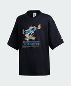 ADIDAS ADIDAS Graphic Tee - Black