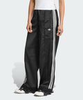 ADIDAS ADIDAS Satin Lace Firebird Loose Track Pants - Size