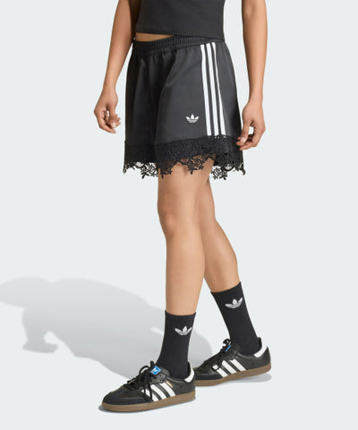 ADIDAS Satin Lace Short Pants - Black