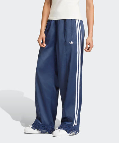 ADIDAS Satin Lace Firebird Loose Track Pants - Size