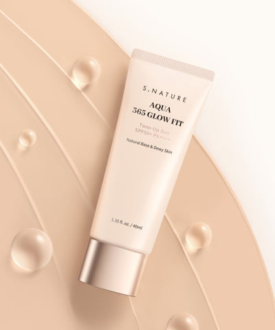 S.NATURE Aqua 365 UV Glow Fit Tone Up Sun 40ml SPF 50+