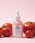 SUNNICORN [2pack] Red Tomato Bakuchiol PDRN Glass Serum 30ml