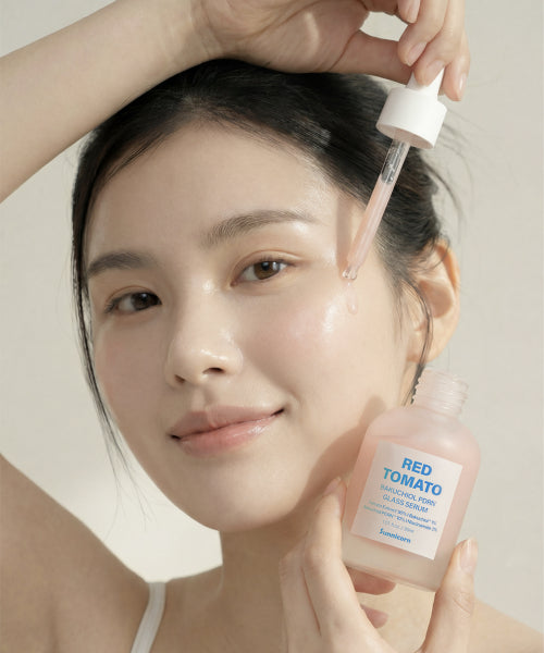 SUNNICORN Red Tomato Bakuchiol PDRN Glass Serum 30ml