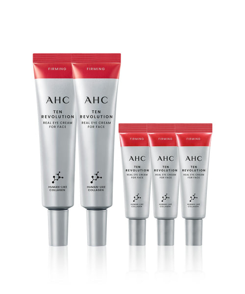 AHC Ten Revolution Eye Cream 35ml*2 + Eye Cream 7ml*3