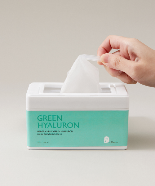 MILKTOUCH MILKTOUCH Seongyang Songak Green Hyaluronic Daily Soothing Mask
